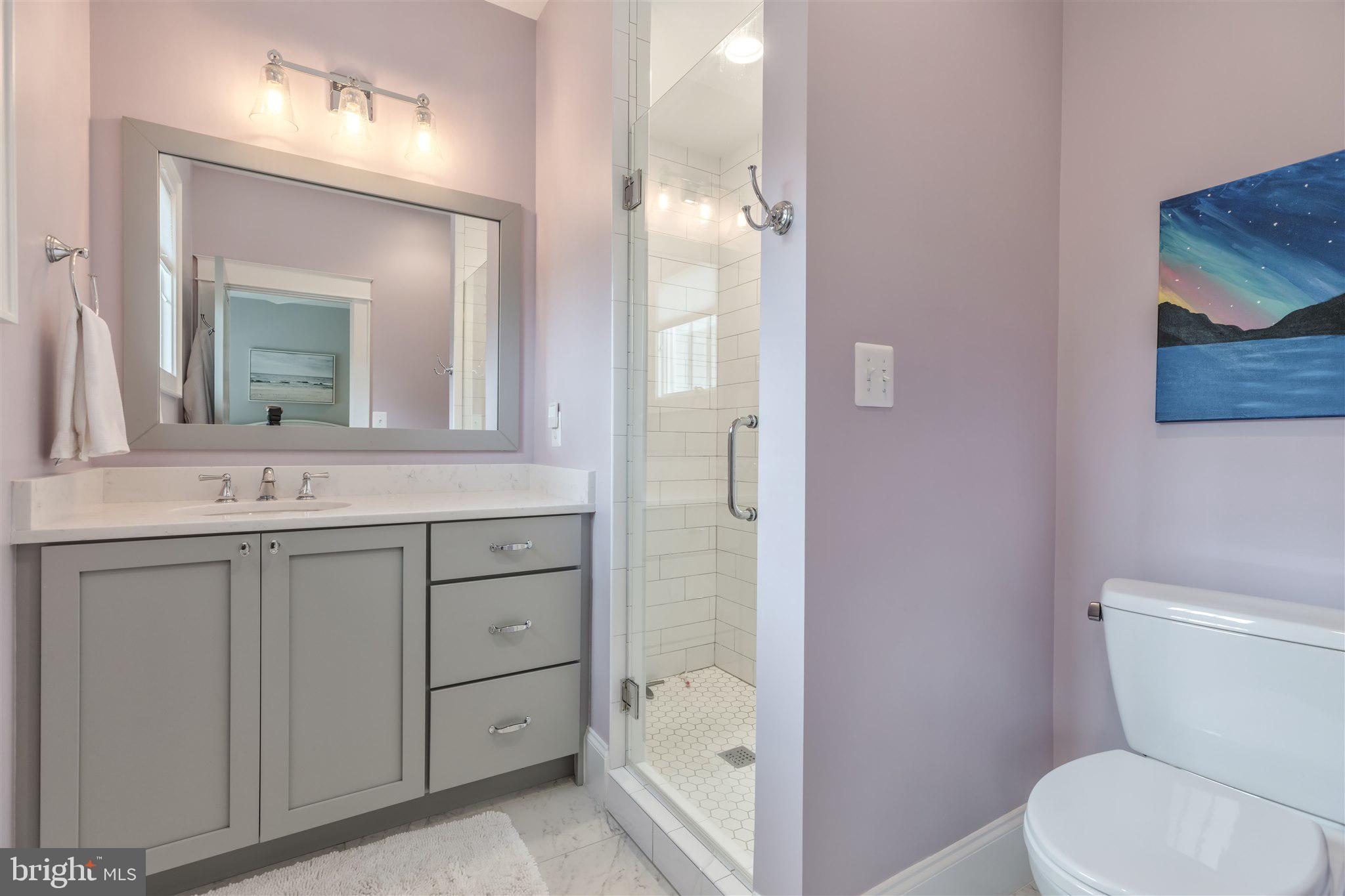 3609 John Marshall Drive Arlington, VA 22207 - Photo 45 of 71 Second Bedroom Bath