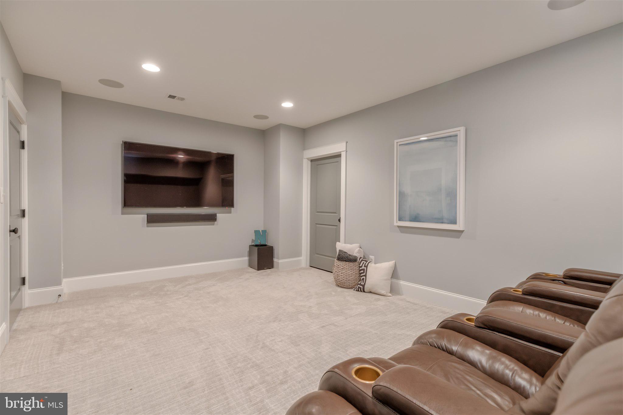 3609 John Marshall Drive Arlington, VA 22207 - Photo 54 of 71 Media Room