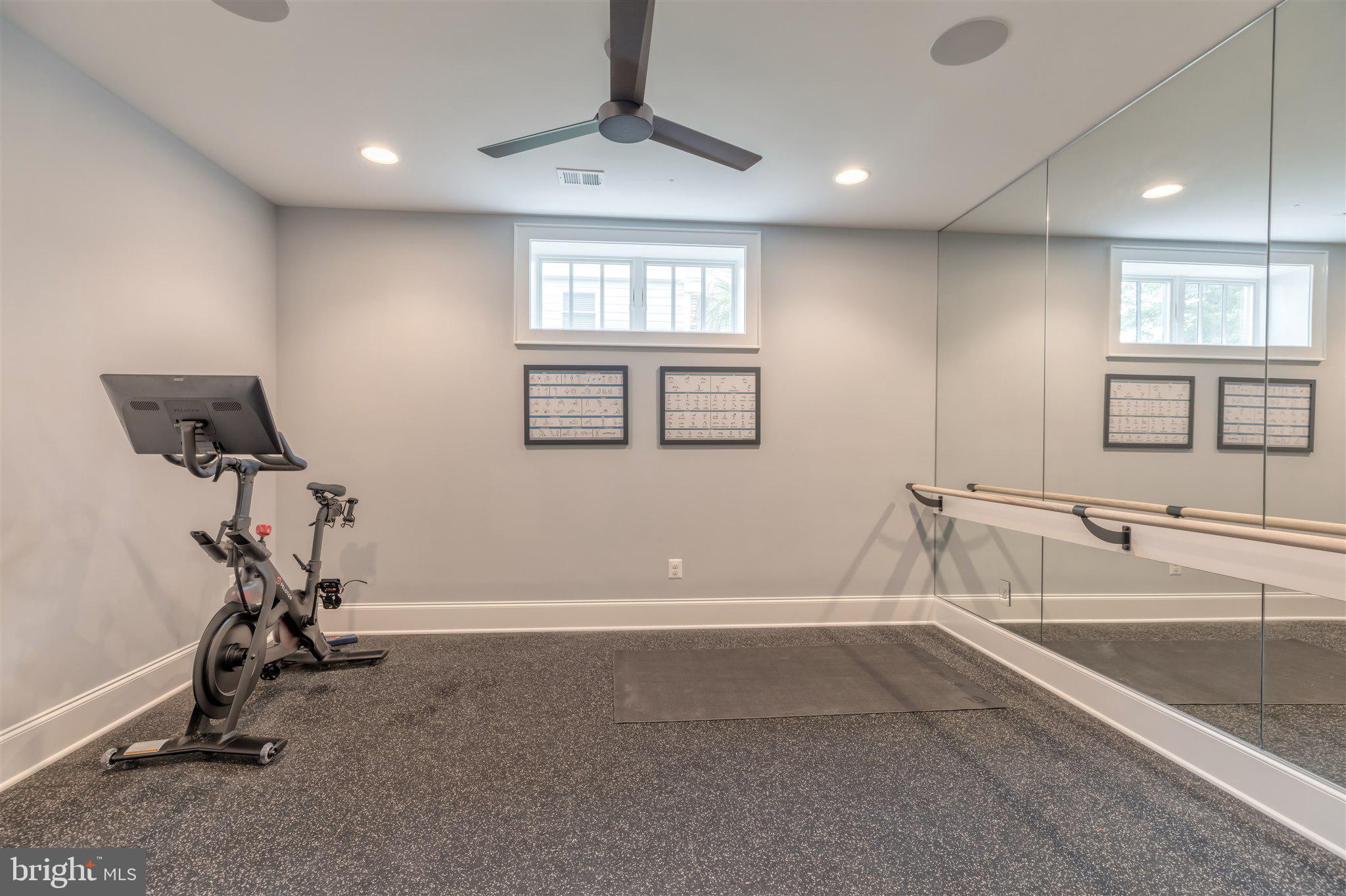 3609 John Marshall Drive Arlington, VA 22207 - Photo 57 of 71 Exercise Room