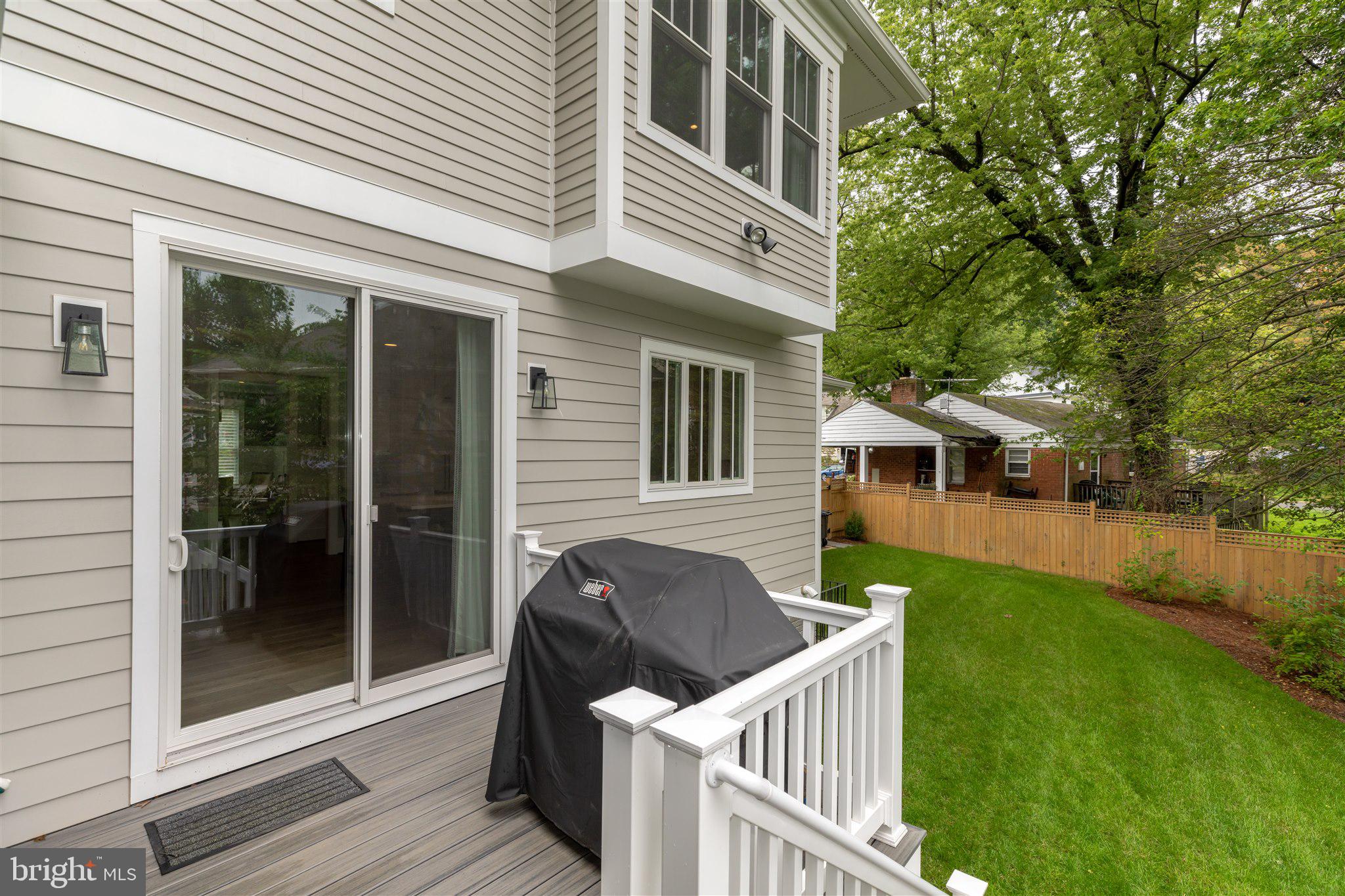 3609 John Marshall Drive Arlington, VA 22207 - Photo 70 of 71 Deck