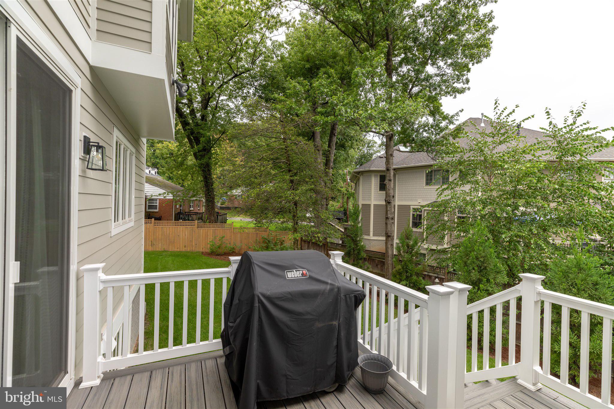 3609 John Marshall Drive Arlington, VA 22207 - Photo 71 of 71 Deck