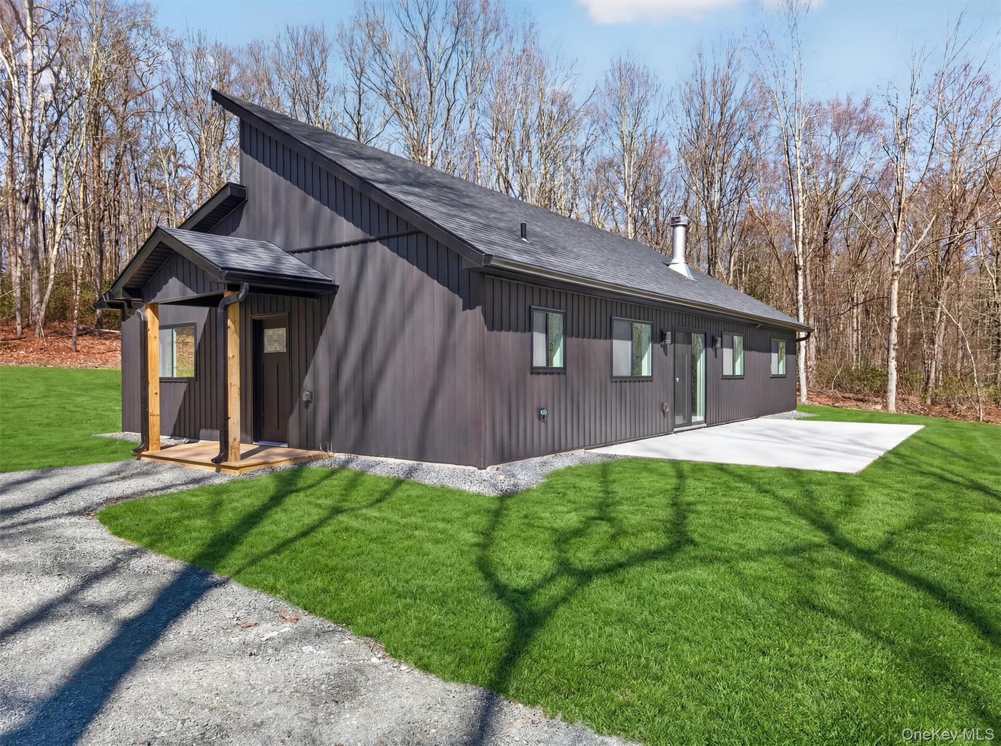 273 Perry Pond Road Narrowsburg, NY 12764 - Photo 5 of 42 Back deck view