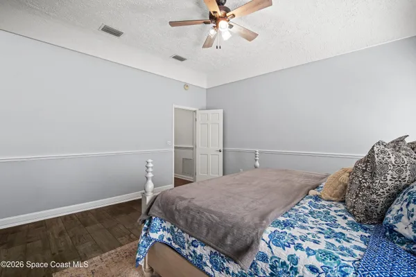 a bathroom with a double vanity sink and mirror