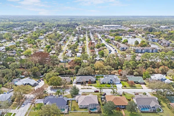 aerial view of a city