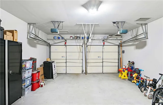 a view of storage and utility room