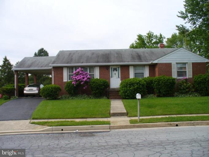 9509 Dawnvale Road Nottingham, MD 21236 - Photo 1 of 14 Exterior (Main)
