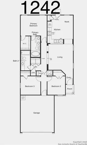 $1,645 | 3415 Old Almonte Drive, San Antonio, TX 78224