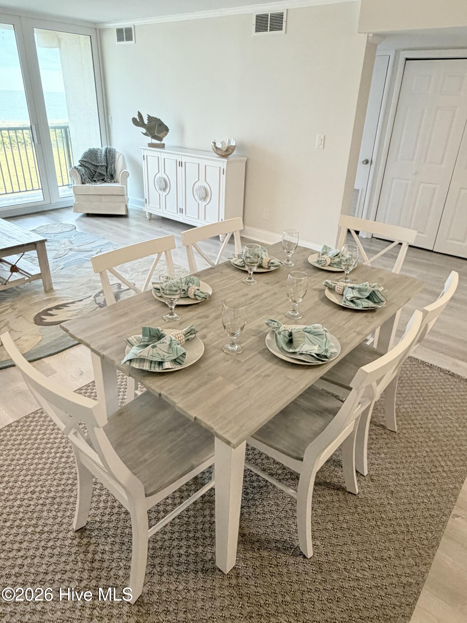 2305 West Fort Macon Road, Unit 207 Atlantic Beach, NC 28512 - Photo 3 of 50 Dining Area View