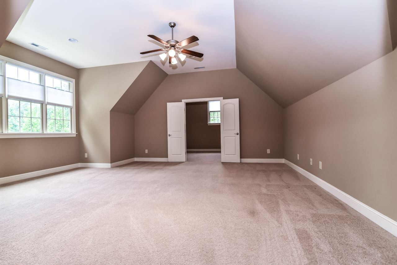 6924 Mactavish Way Raleigh, NC 27613 - Photo 23 of 30 2nd Level Bonus room - great flex space for office, movie room, or gym. Bonus Room