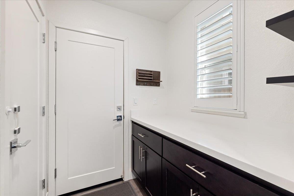 2005 Davoli Court San Ramon, CA 94583 - Photo 14 of 45 Kitchen Prep Area, Pantry and Entry to Garage