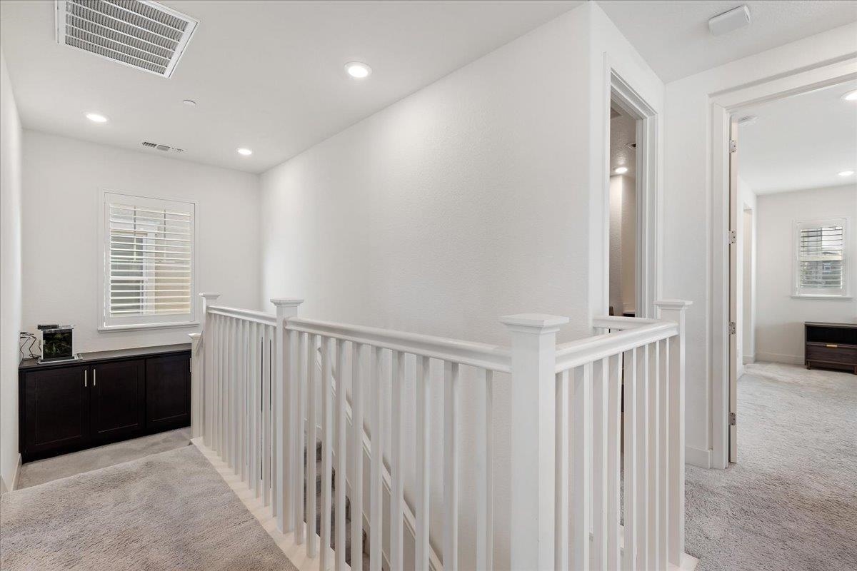 2005 Davoli Court San Ramon, CA 94583 - Photo 17 of 45 Upstairs Hallway and Landing
