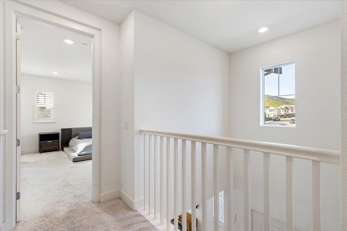 2005 Davoli Court San Ramon, CA 94583 - Photo 18 of 45 Entry to Primary Suite and View of Downstairs