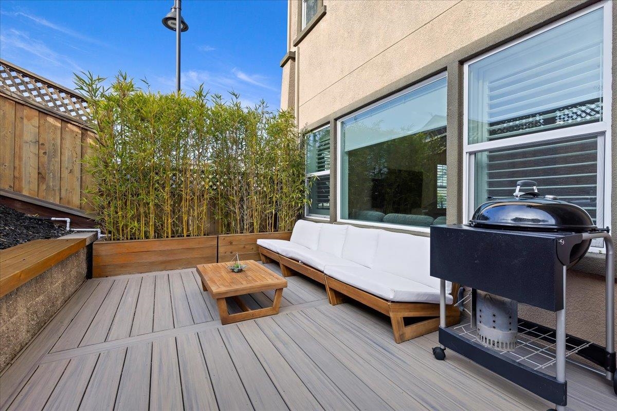 2005 Davoli Court San Ramon, CA 94583 - Photo 33 of 45 Decking with an outdoor hangout area