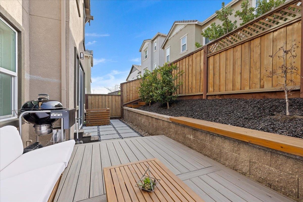2005 Davoli Court San Ramon, CA 94583 - Photo 35 of 45 Deck and Patio with a fenced backyard