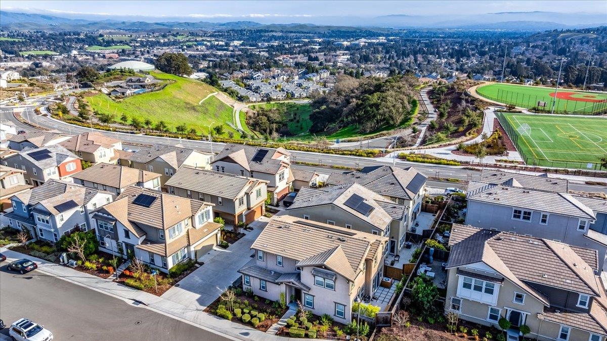 2005 Davoli Court San Ramon, CA 94583 - Photo 39 of 45 Aerial perspective of valley