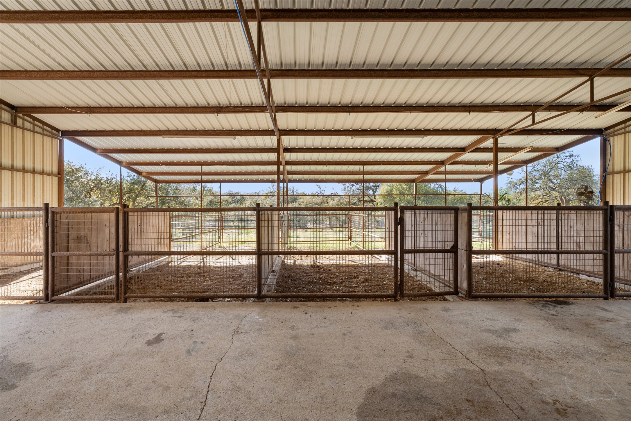 118 Landons Way Blanco, TX 78606 - Photo 11 of 32 a view of a backyard