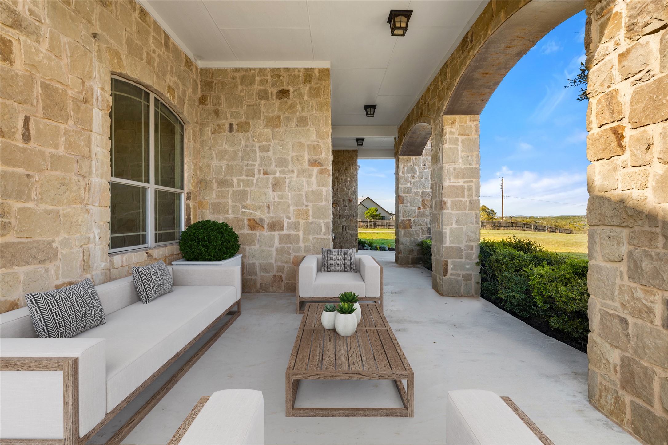 118 Landons Way Blanco, TX 78606 - Photo 18 of 32 a building outdoor space with patio furniture