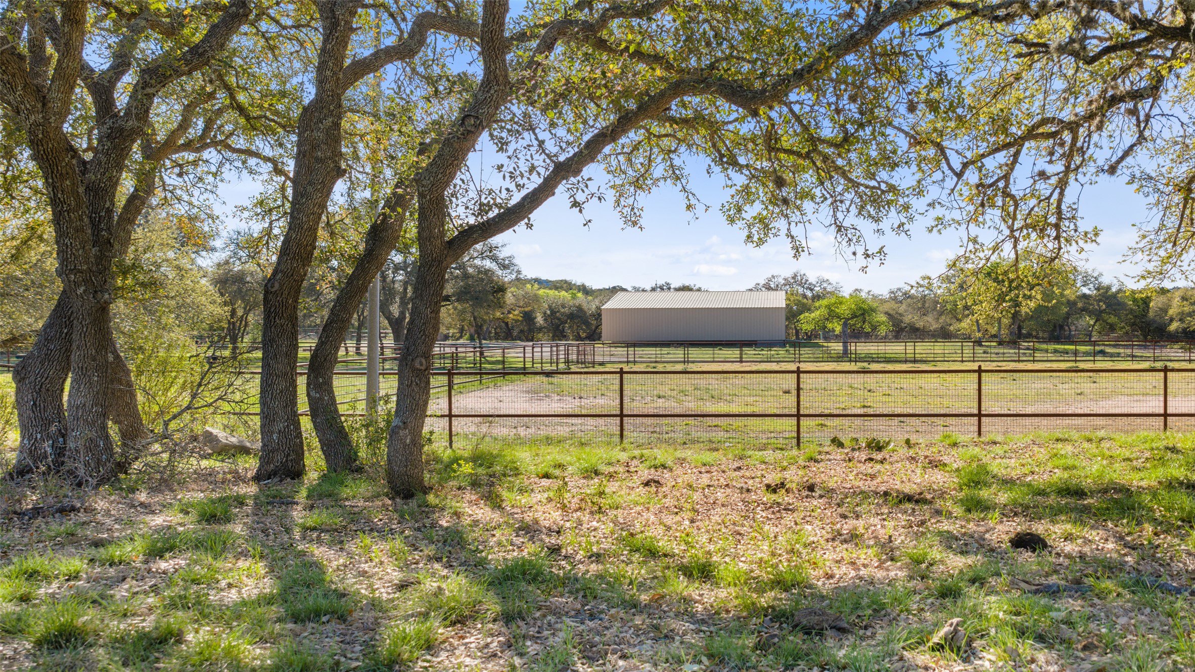 118 Landons Way Blanco, TX 78606 - Photo 22 of 32 a view of a yard