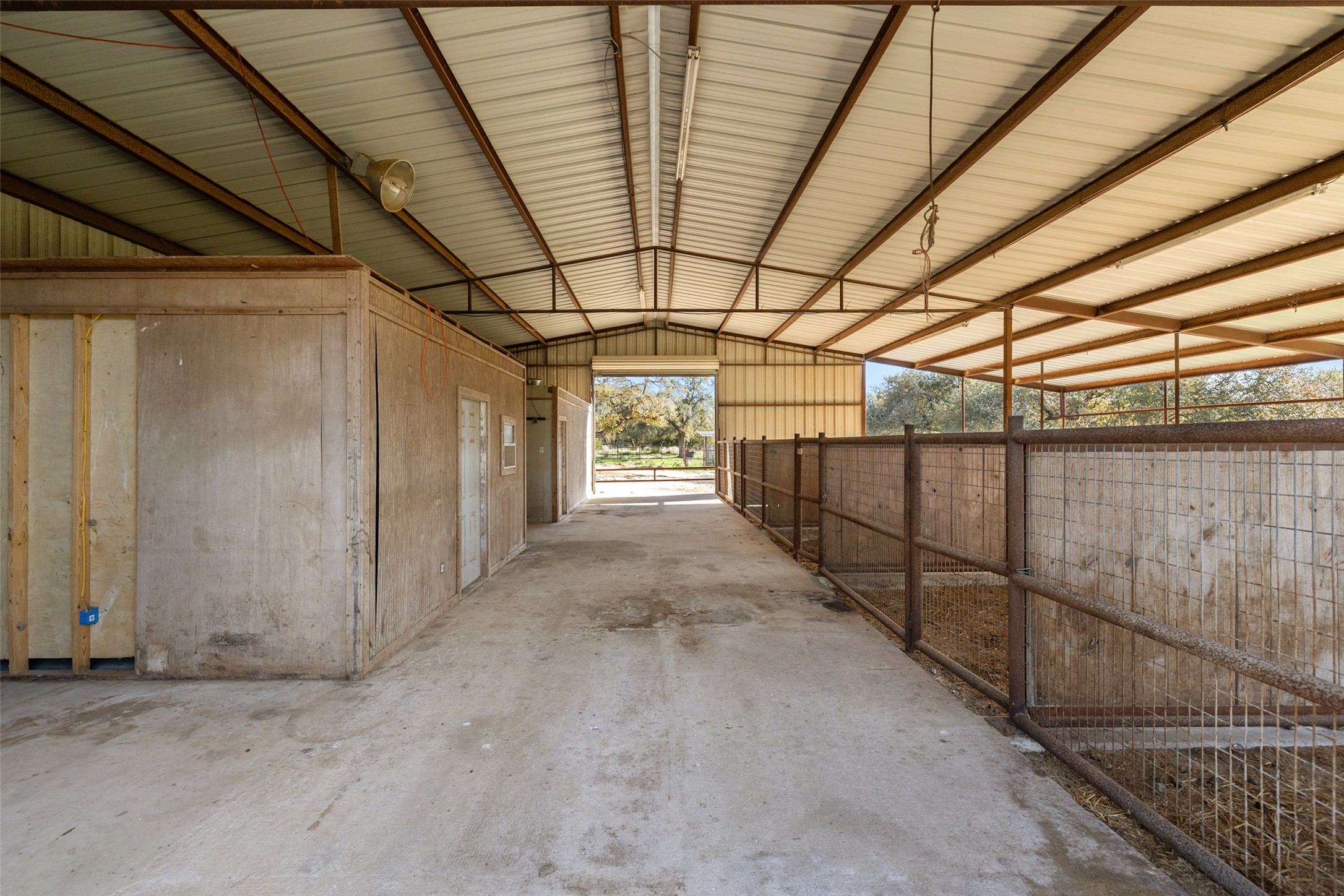 118 Landons Way Blanco, TX 78606 - Photo 26 of 32 a view of a garage