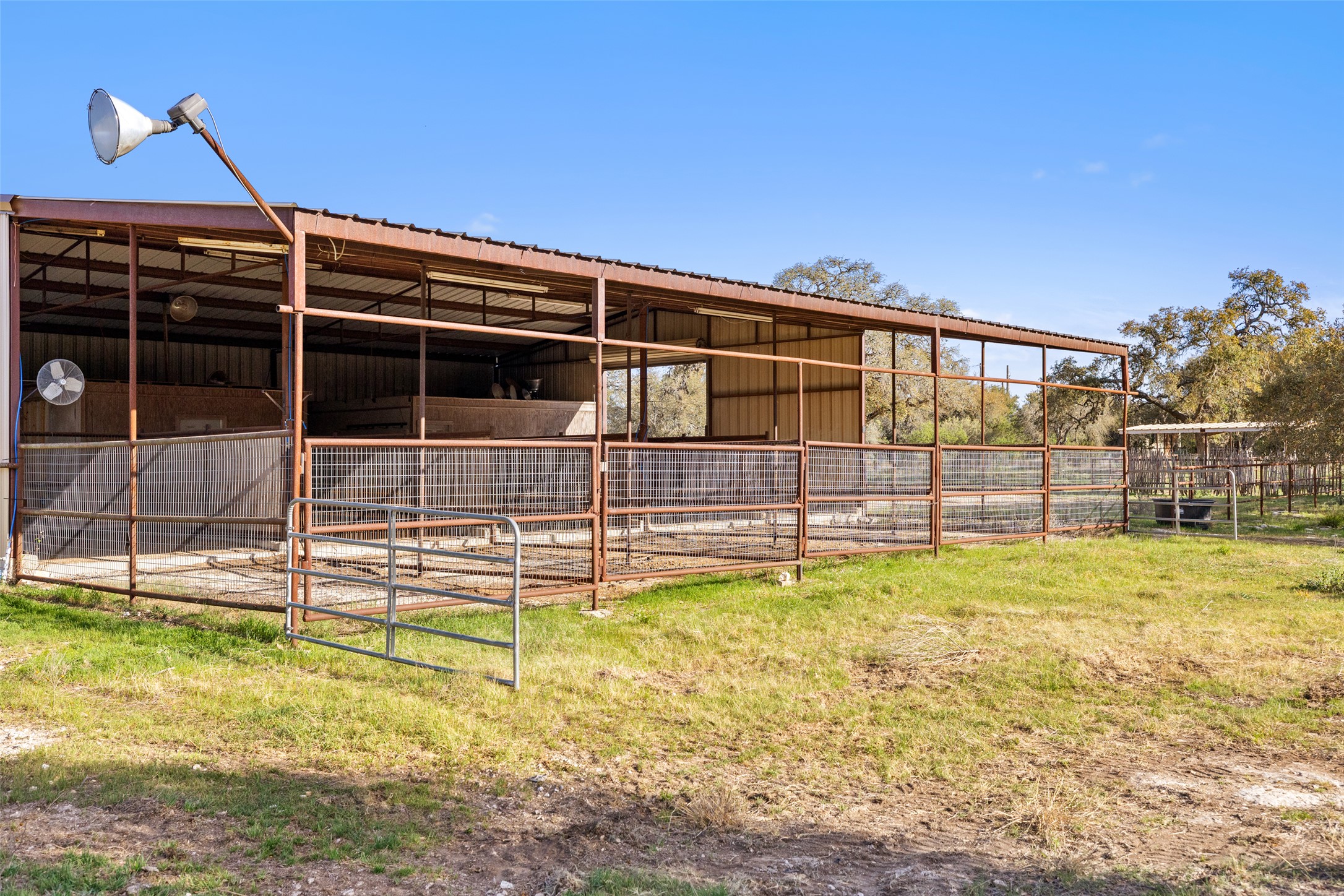 118 Landons Way Blanco, TX 78606 - Photo 28 of 32 a view of a swimming pool with an outdoor space