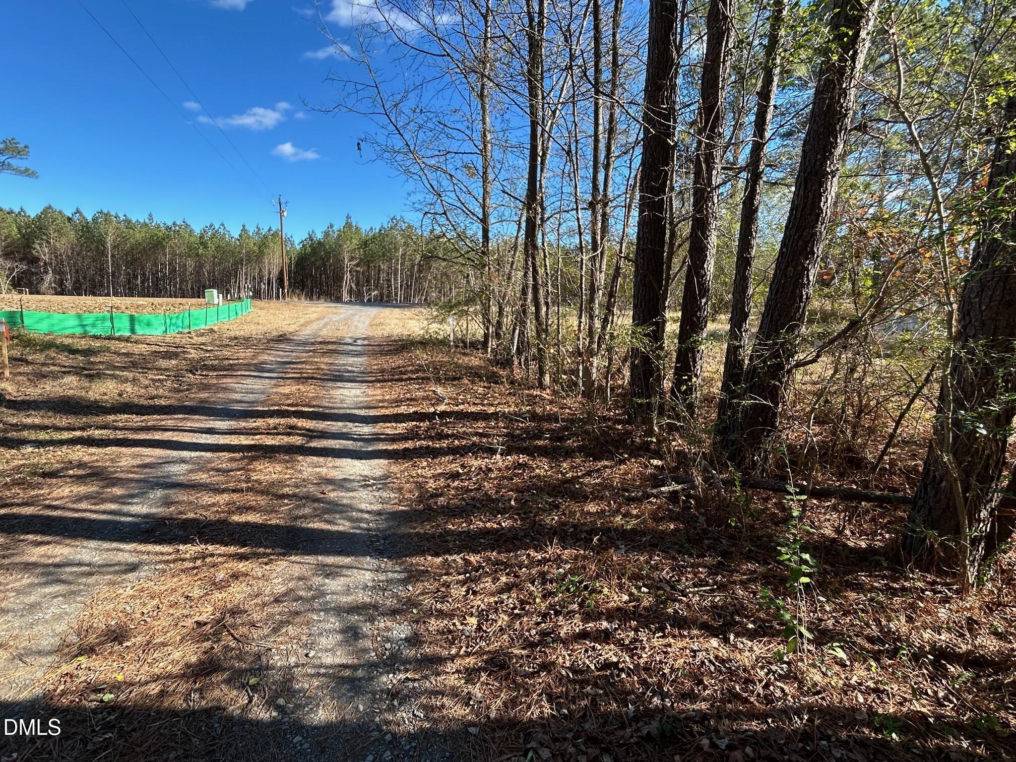 523 New Elam Church Road New Hill, NC 27562 - Photo 3 of 8 a view of backyard