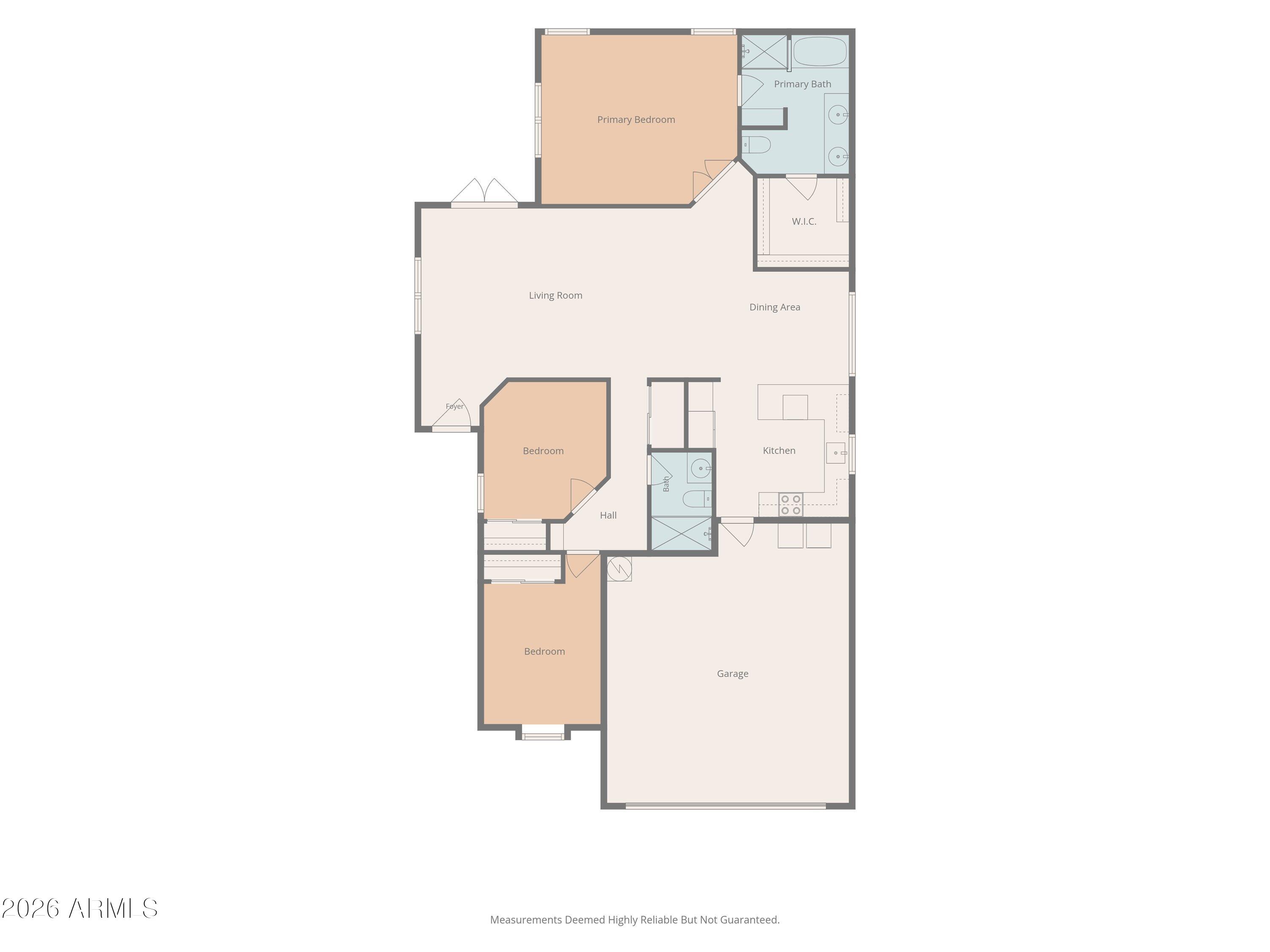 613 East Devon Drive Gilbert, AZ 85296 - Photo 40 of 41 Floorplan