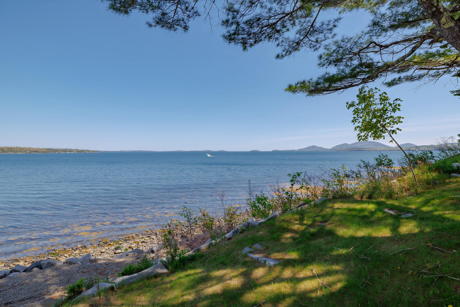 20 Lorimer Road Lamoine, ME 04605 - Photo 42 of 43 View back MDI