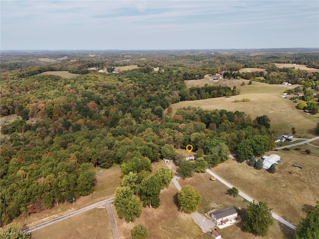 211 Gibson Road New Cumberland, WV 26047 - Photo 41 of 46 Aerial view