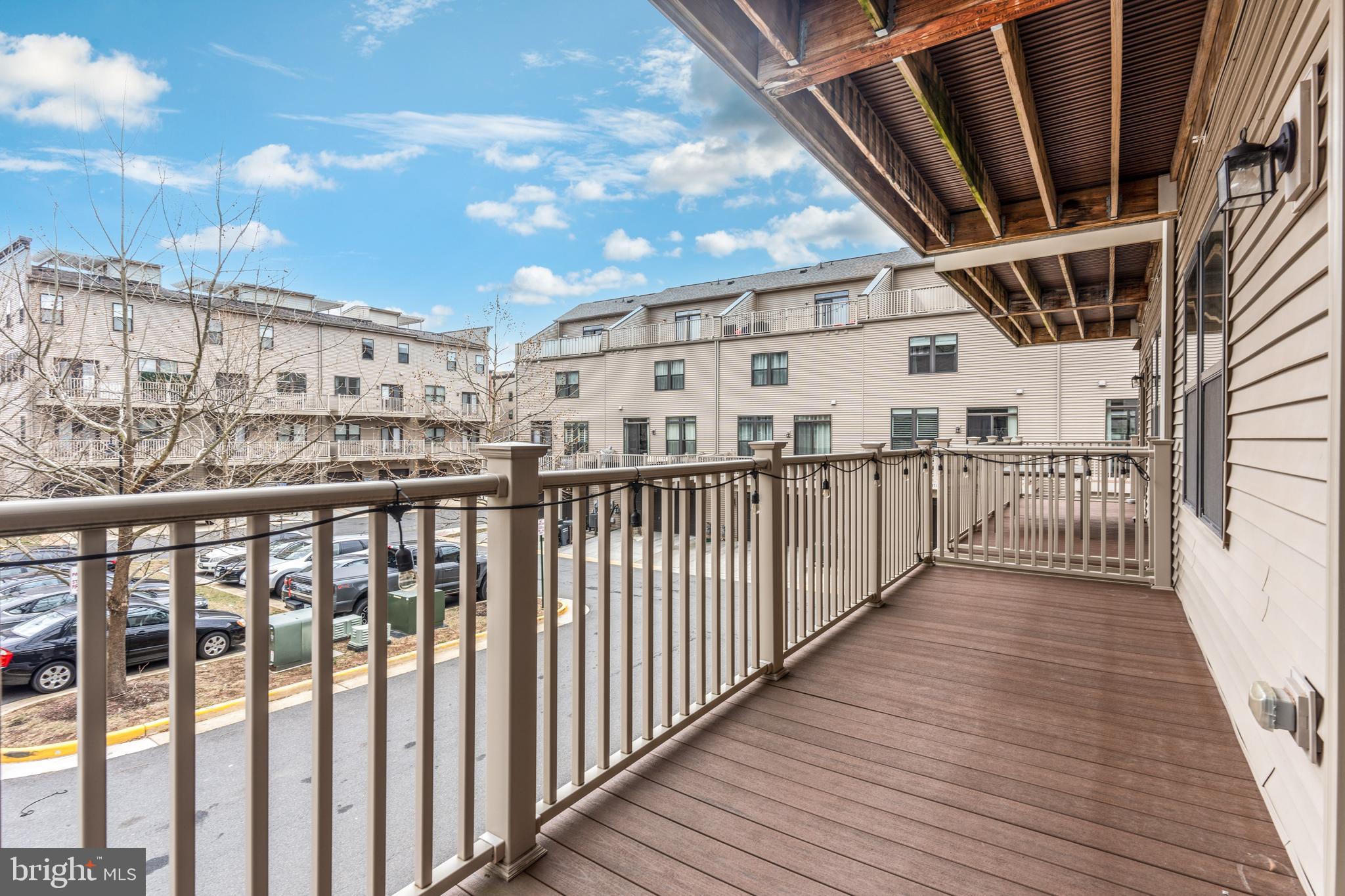 44730 Tiverton Square Ashburn, VA 20147 - Photo 23 of 39 a view of a balcony