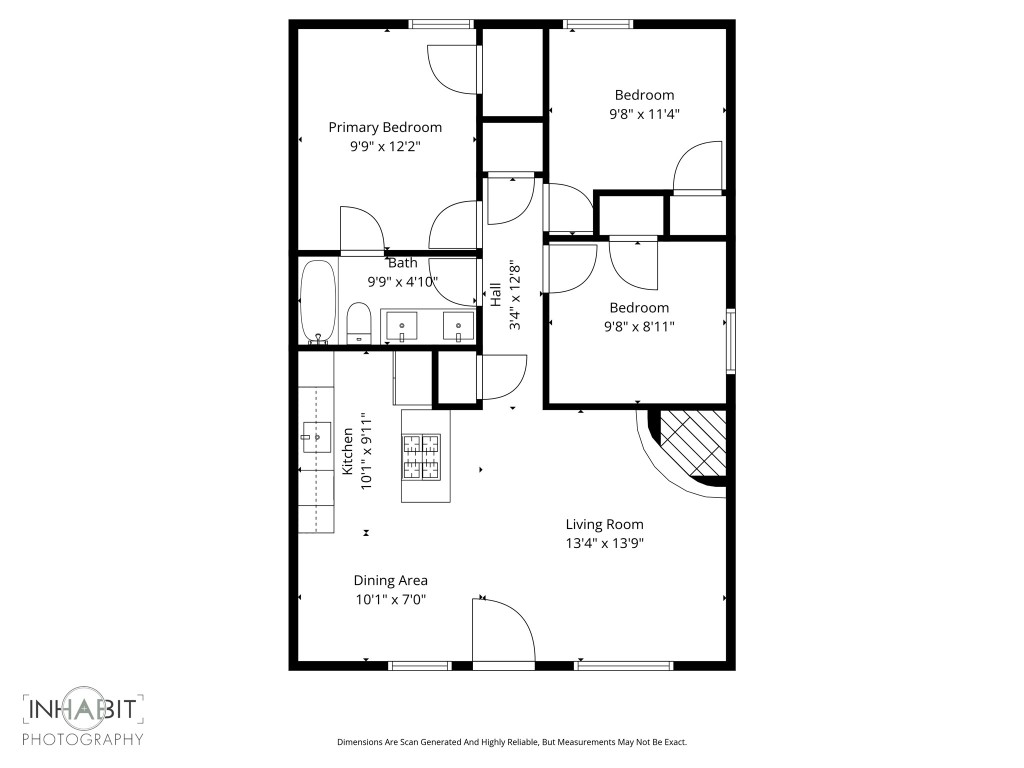 4909 Hawk Cove, Unit A Austin, TX 78745 - Photo 12 of 12 View of room layout