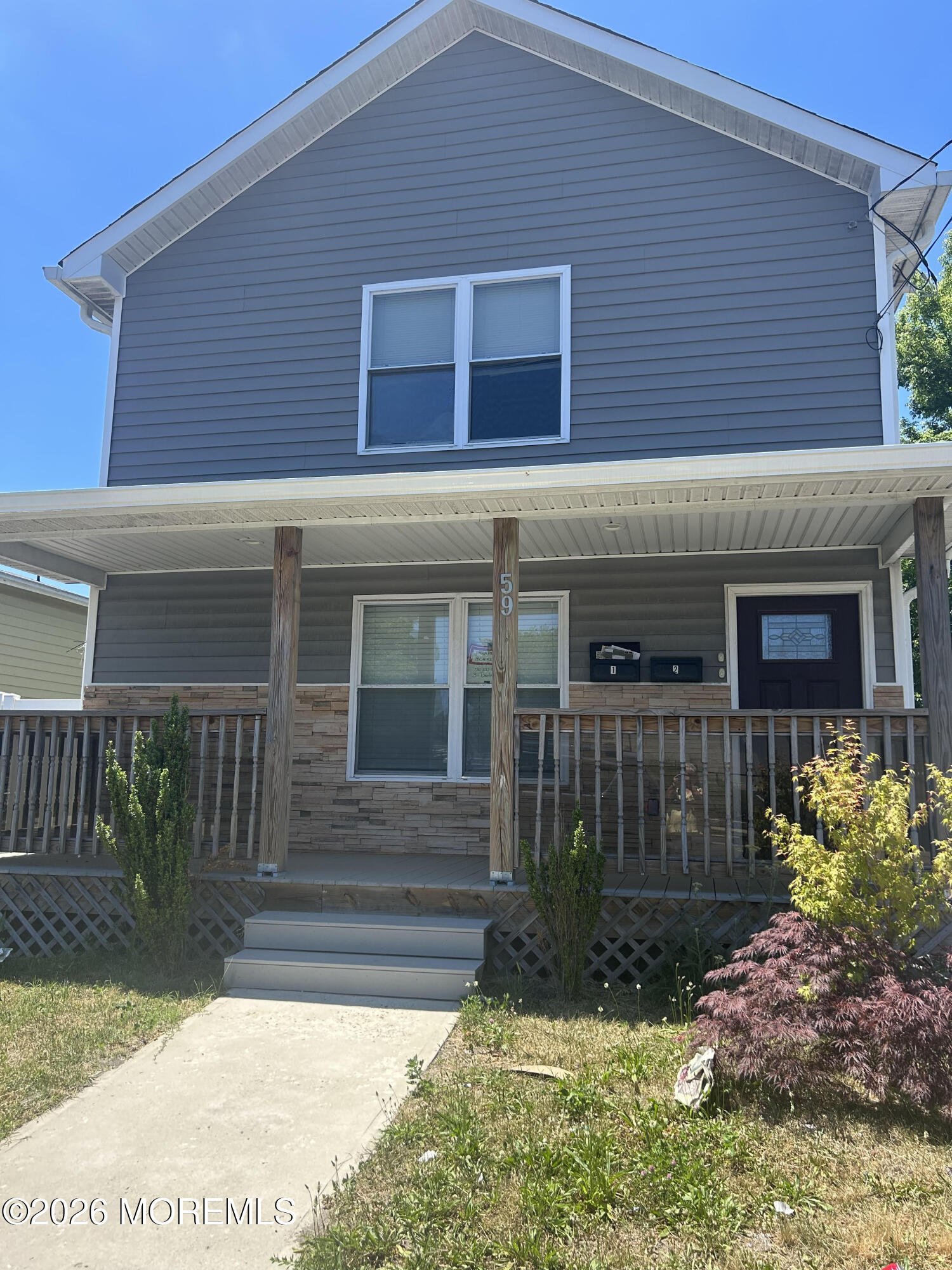 59 Ridge Avenue, Unit A Neptune, NJ 07753 - Photo 2 of 12 front of home