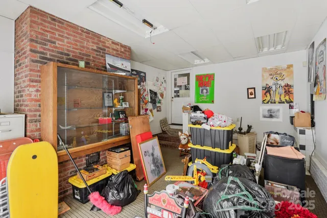 a children room with toys