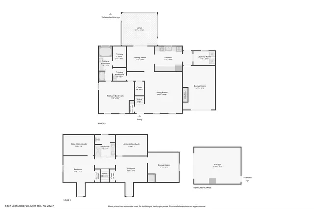 $325,000 | 6137 Loch Arbor Lane, Mint Hill, NC 28227