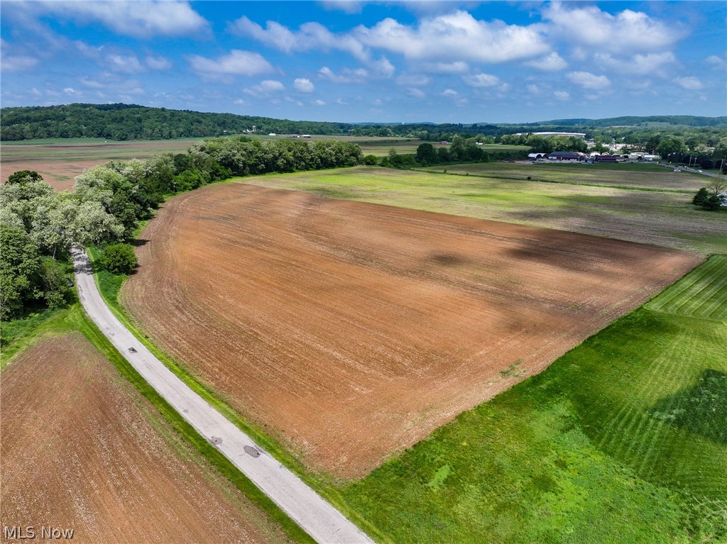 Harwalk Road Northwest Strasburg, OH 44680 - Photo 1 of 15 Birds eye view of property with a rural view