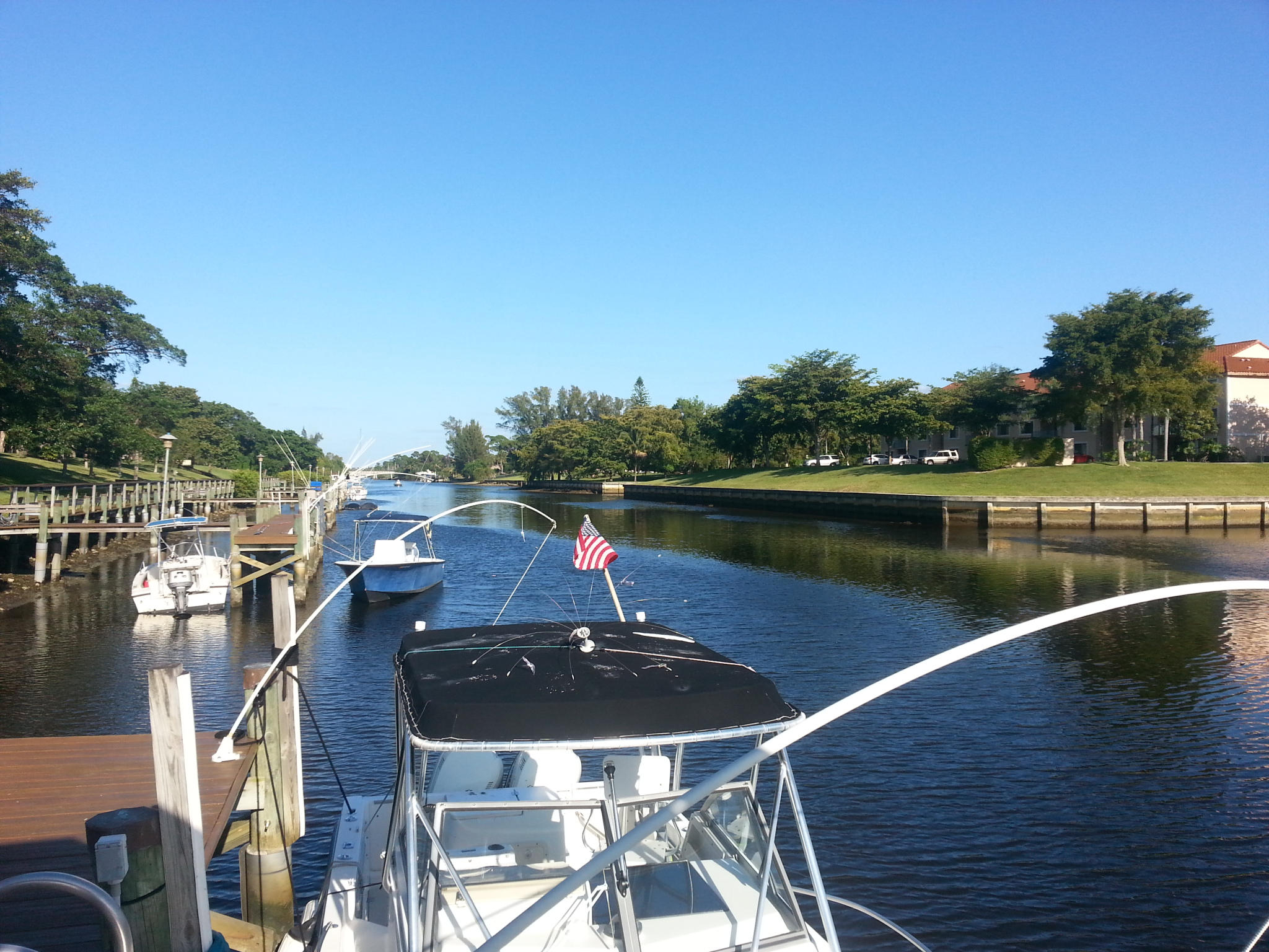 23325 Water Circle Boca Raton, FL 33486 - Photo 23 of 25 Canal and Docks
