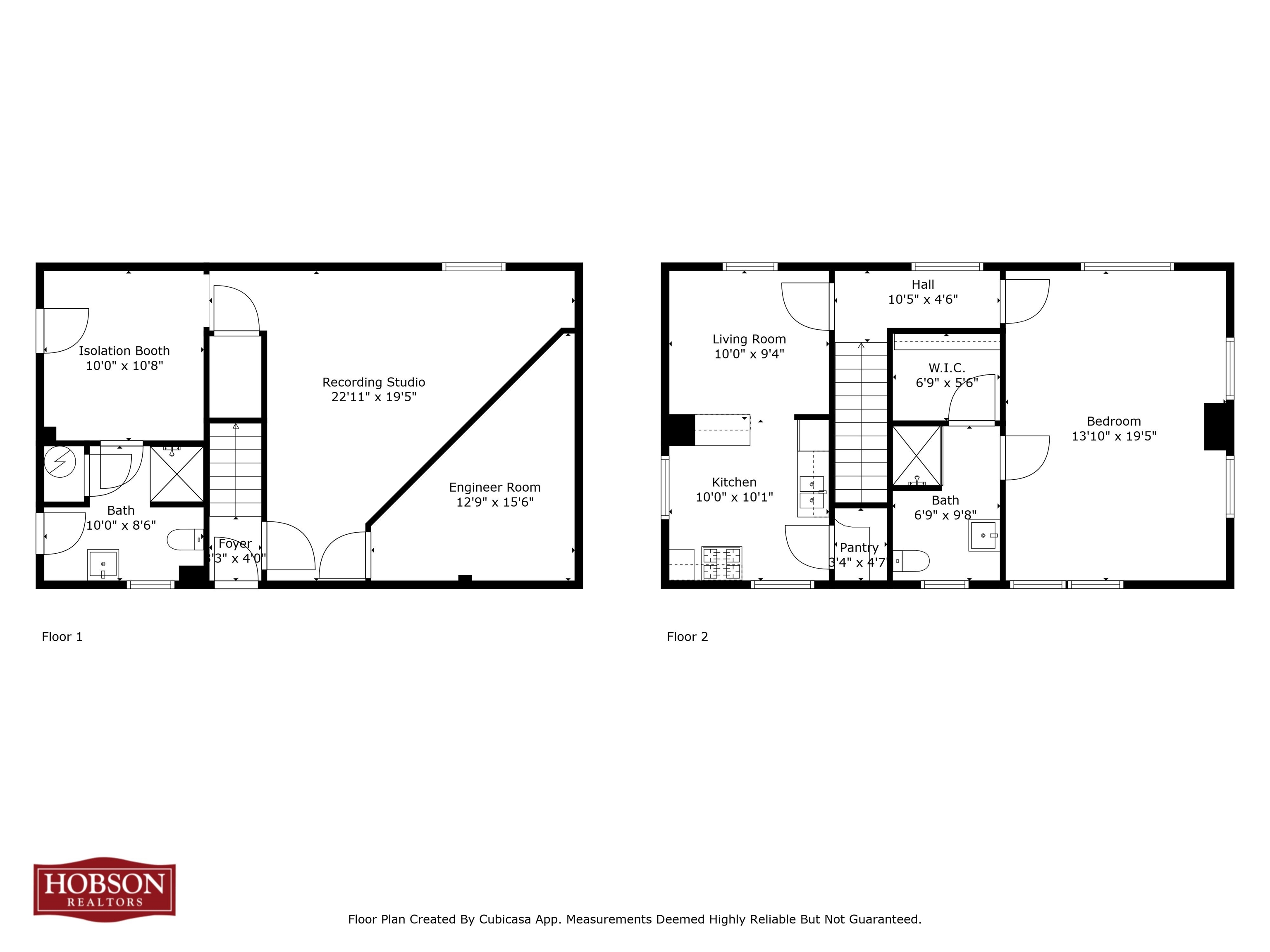 2221 Poplar Avenue Memphis, TN 38104 - Photo 40 of 40 a picture of a floor plan