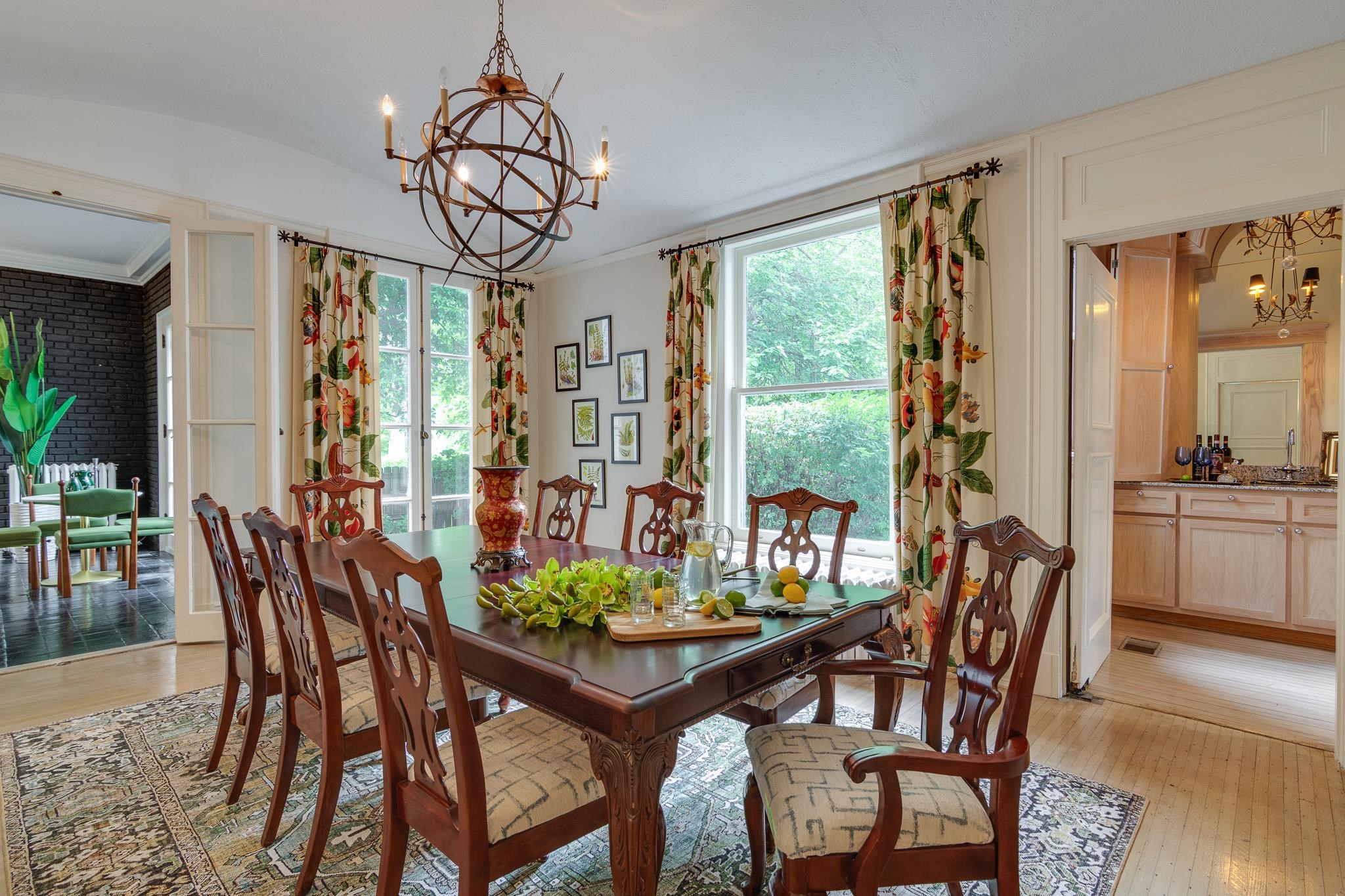 2221 Poplar Avenue Memphis, TN 38104 - Photo 9 of 40 a view of a dining room with furniture window and outside view