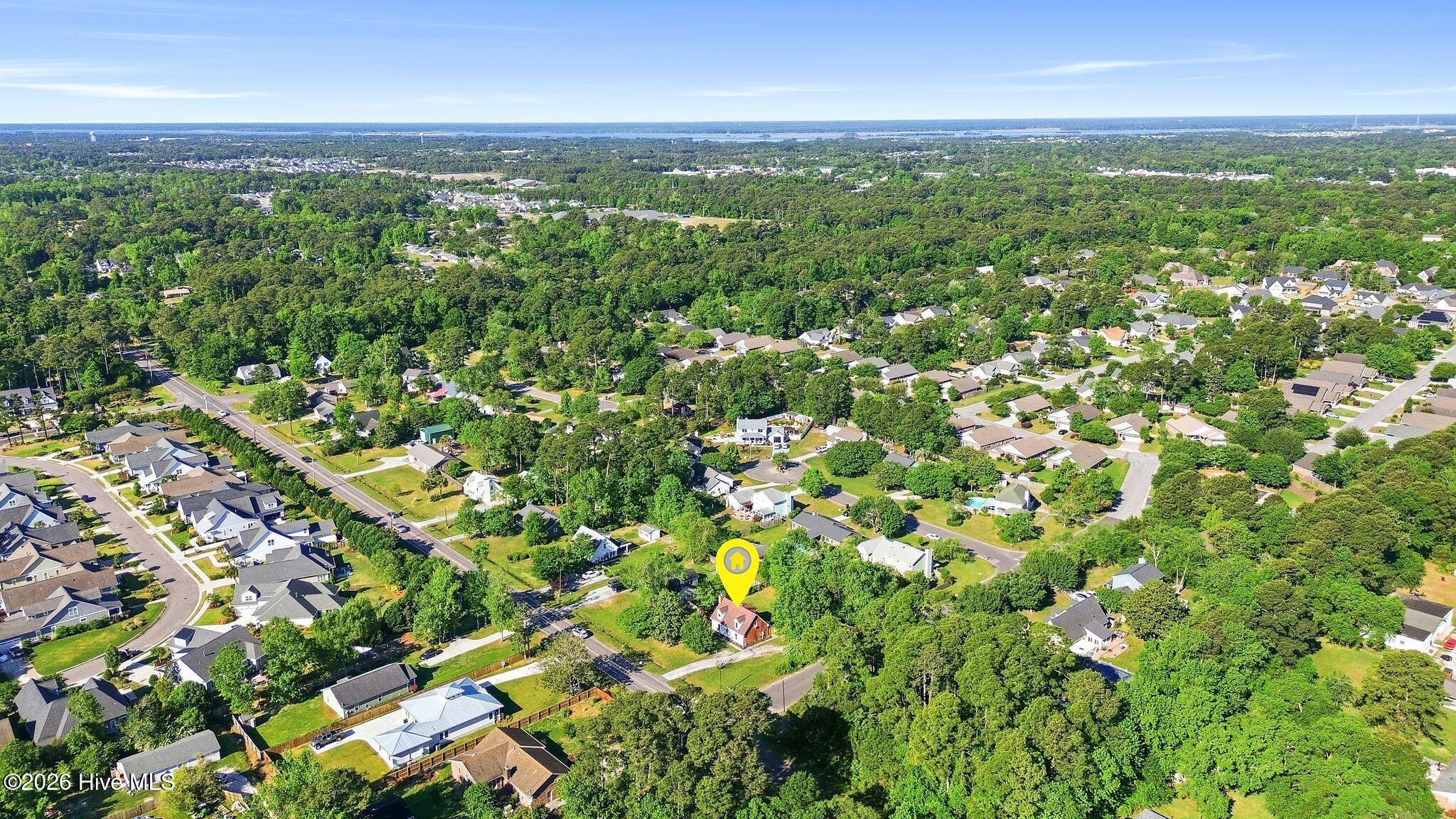 5100 Masonboro Loop Road Wilmington, NC 28409 - Photo 59 of 60 mls_5100_masonboro_drone_003-1