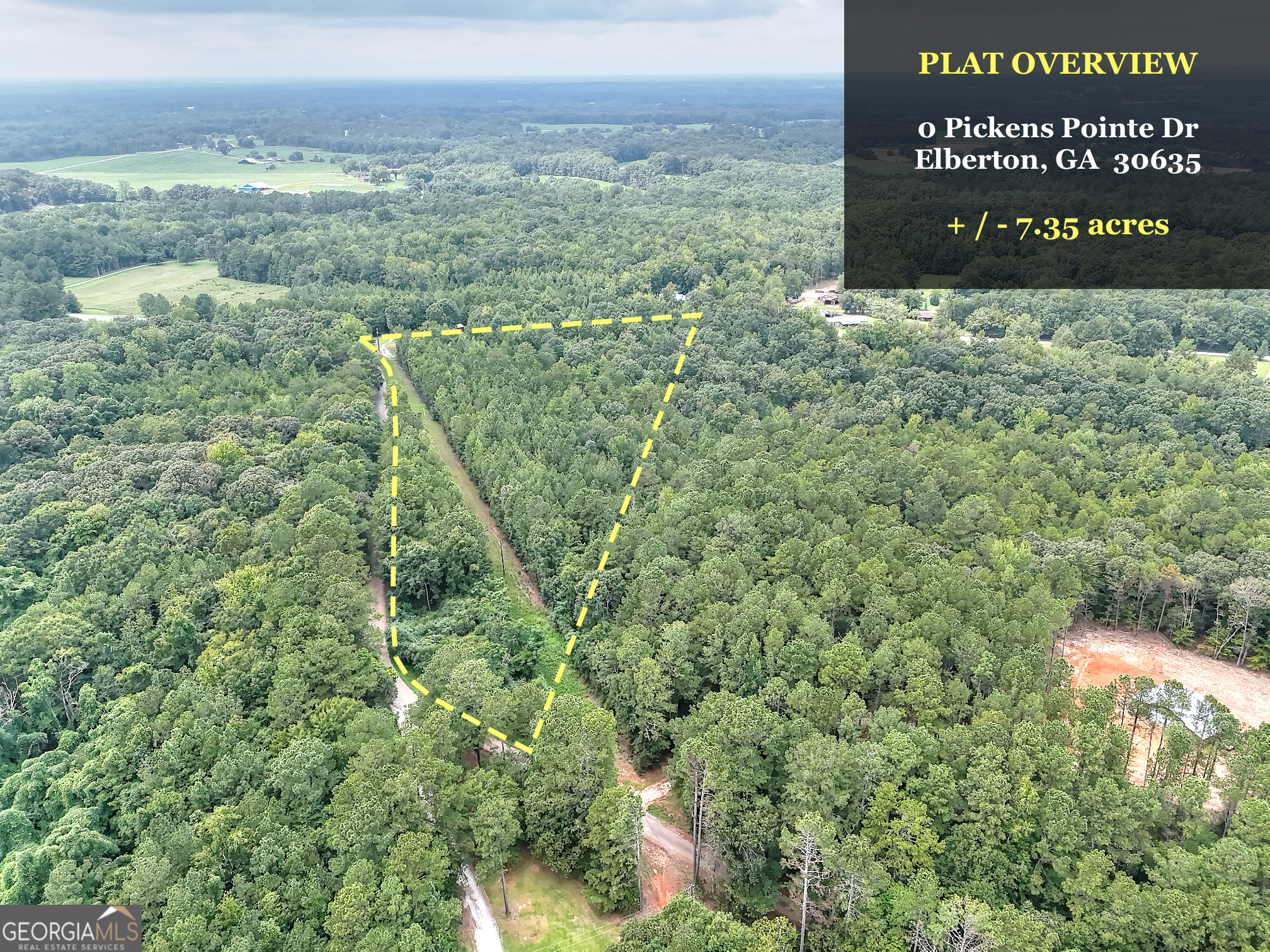 0 Pickens Point Drive Elberton, GA 30635 - Photo 1 of 17 a view of a book in the middle of a field
