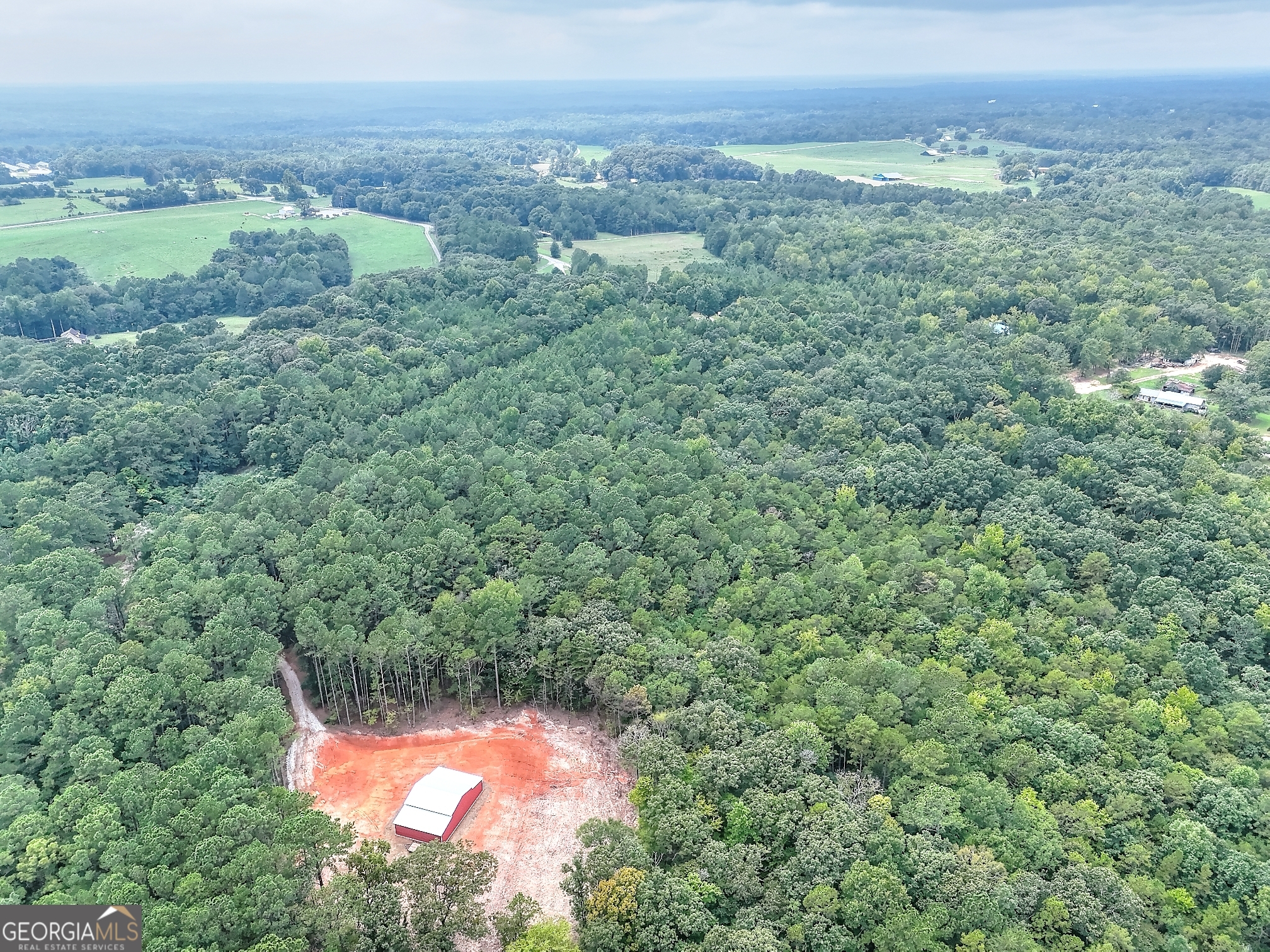 0 Pickens Point Drive Elberton, GA 30635 - Photo 13 of 17 a view of a big yard with large trees