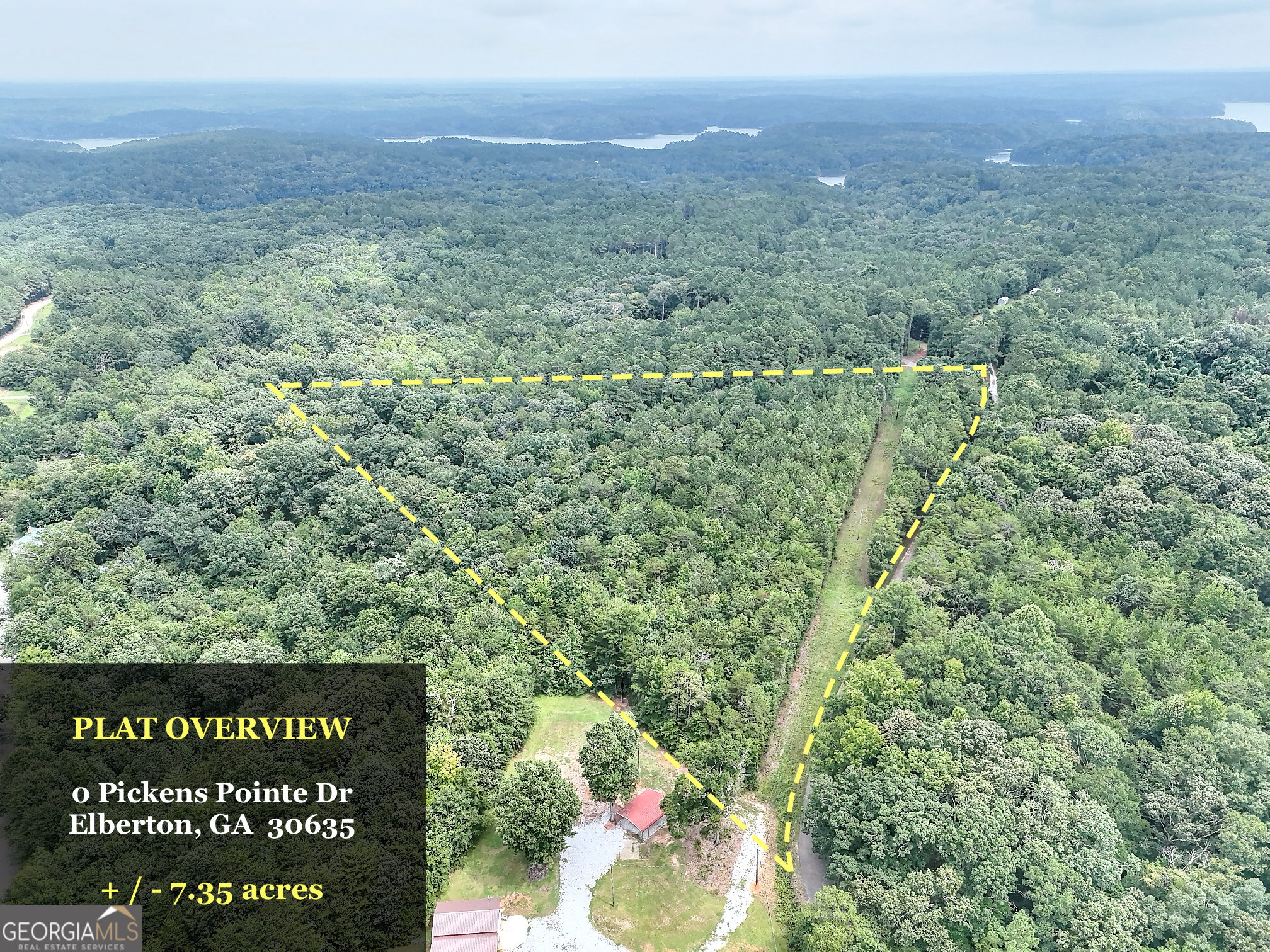 0 Pickens Point Drive Elberton, GA 30635 - Photo 2 of 17 a view of a field
