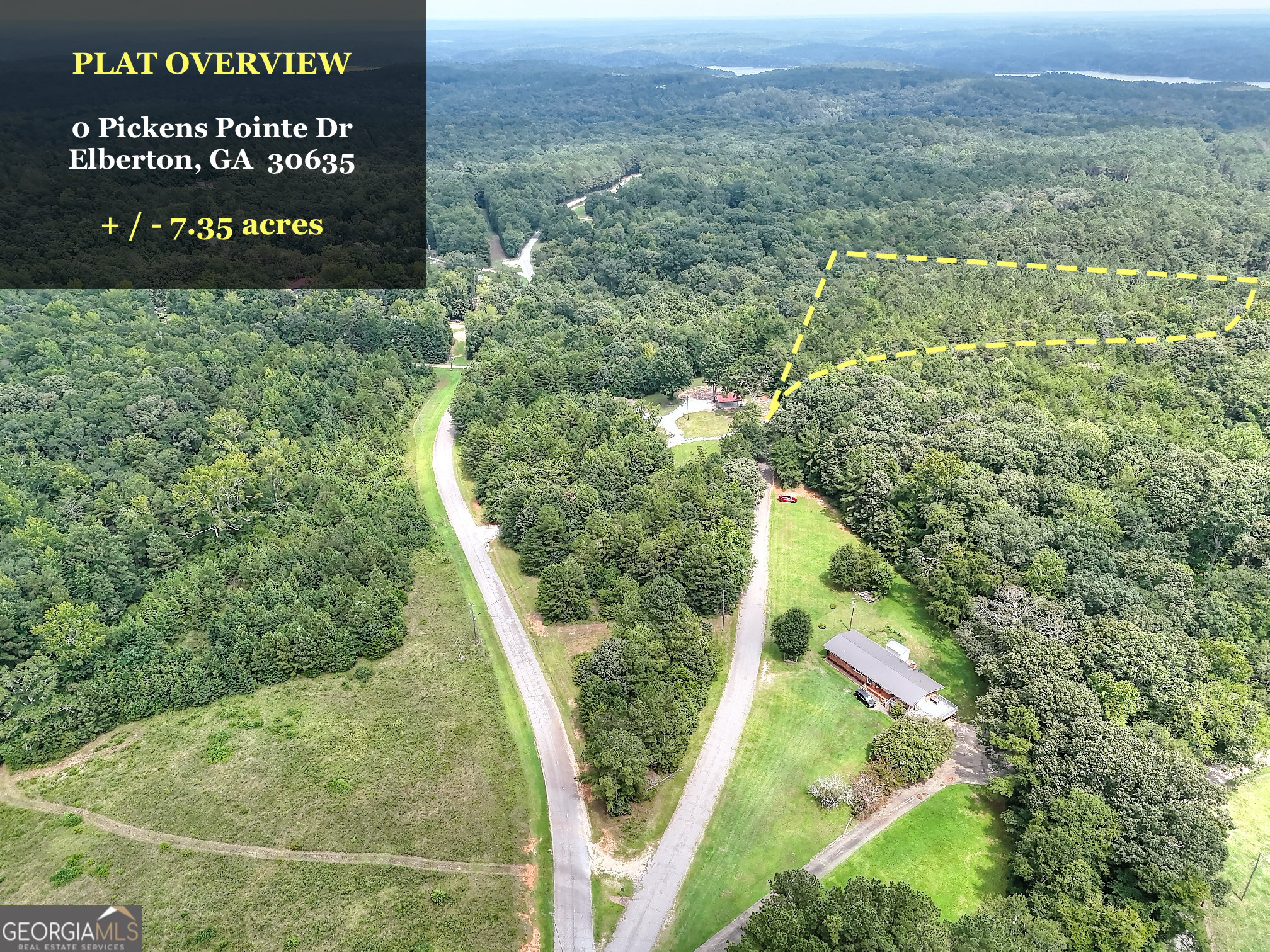 0 Pickens Point Drive Elberton, GA 30635 - Photo 3 of 17 a view of a pathway of a building