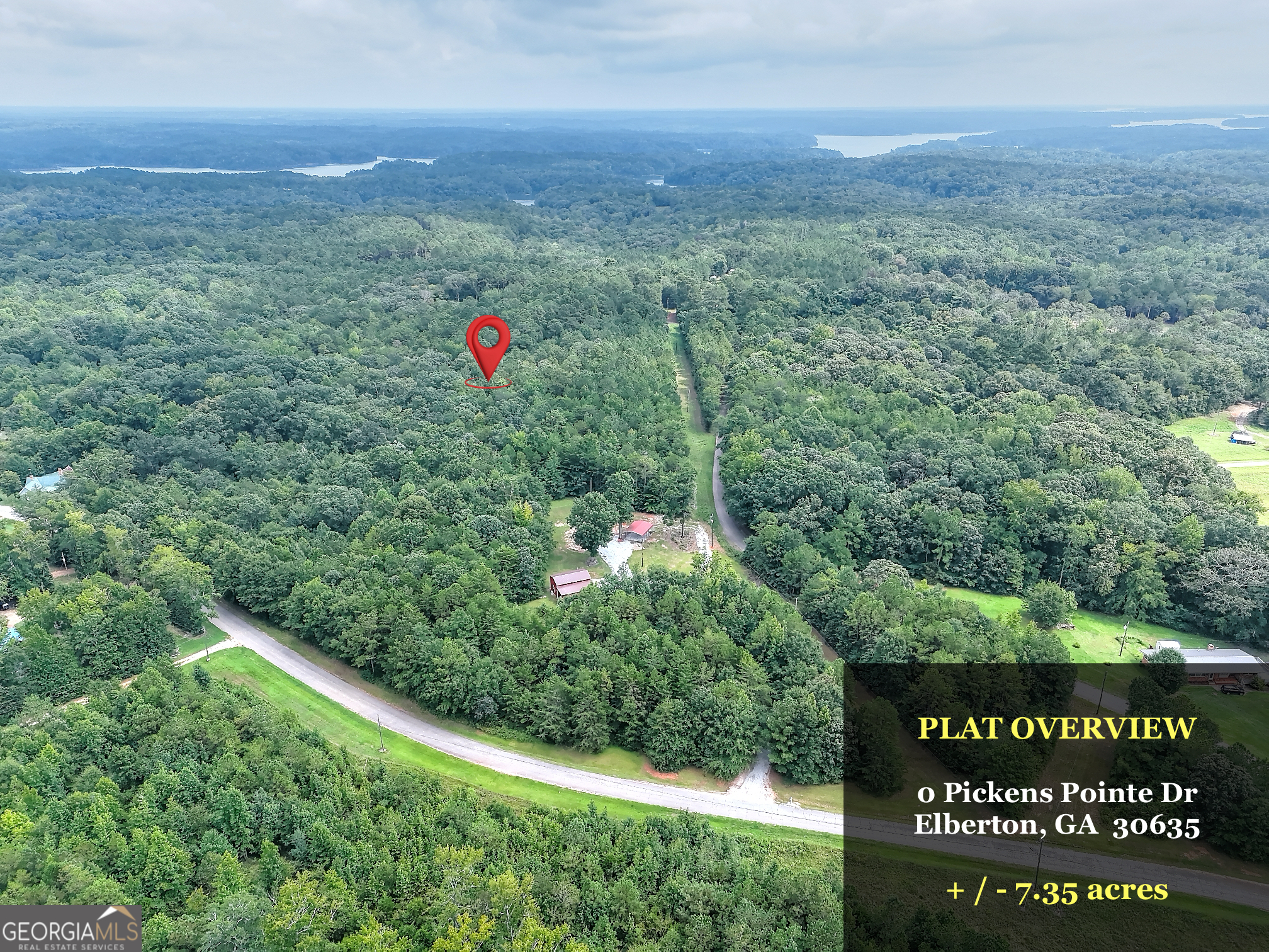 0 Pickens Point Drive Elberton, GA 30635 - Photo 5 of 17 a view of a field with an outdoor space