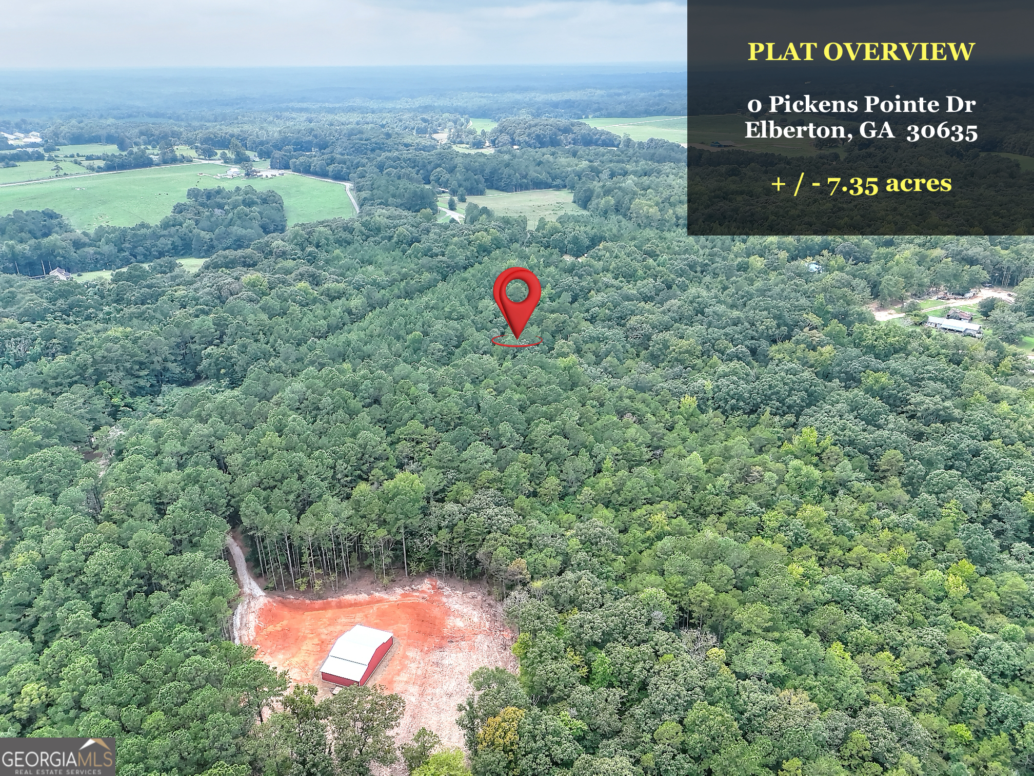 0 Pickens Point Drive Elberton, GA 30635 - Photo 6 of 17 a view of swimming pool