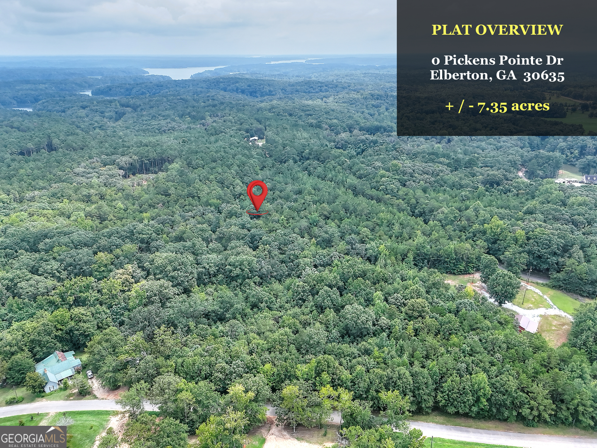 0 Pickens Point Drive Elberton, GA 30635 - Photo 7 of 17 a view of a lush green field