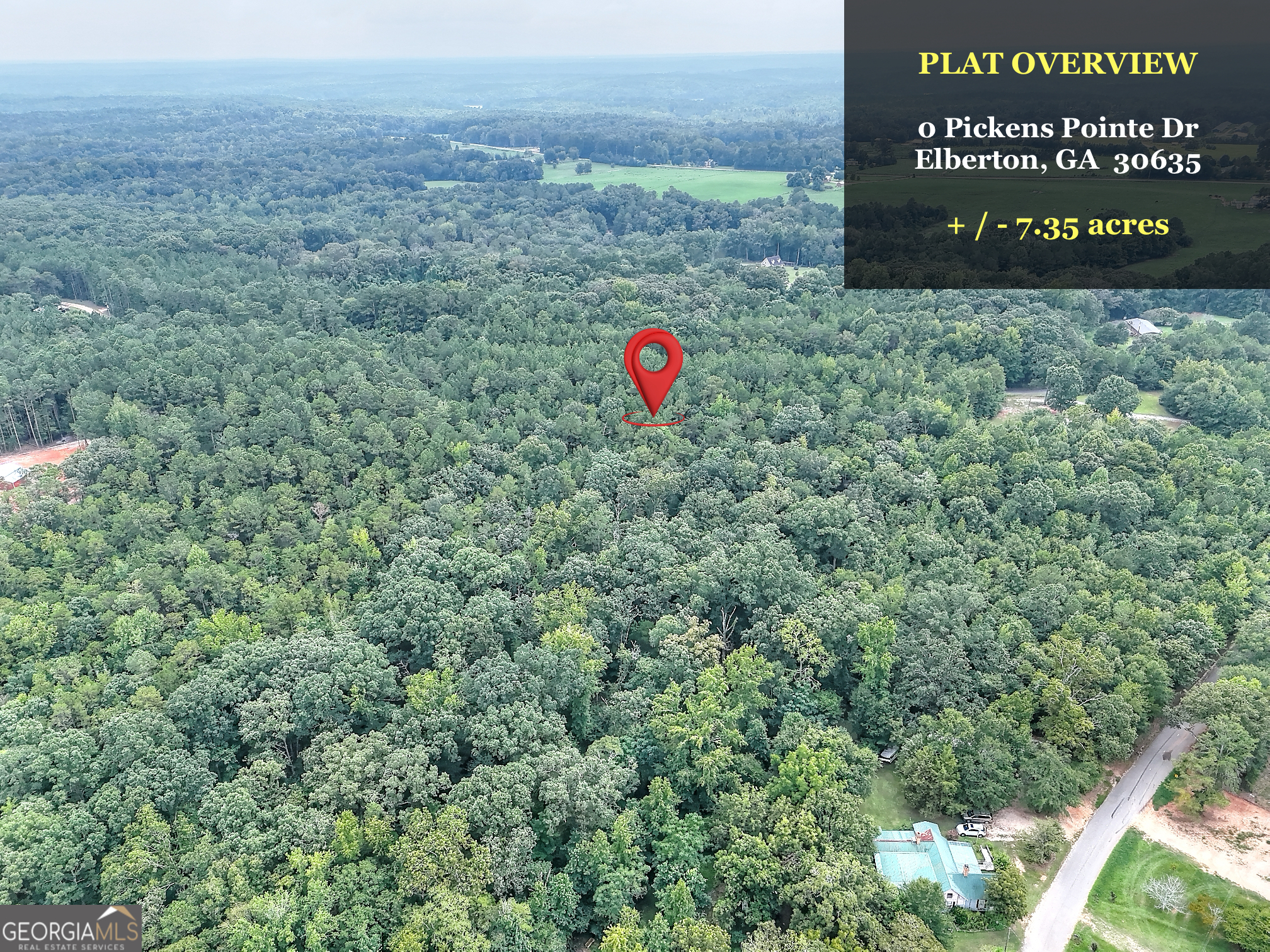 0 Pickens Point Drive Elberton, GA 30635 - Photo 8 of 17 a view of outdoor space with signage and flags