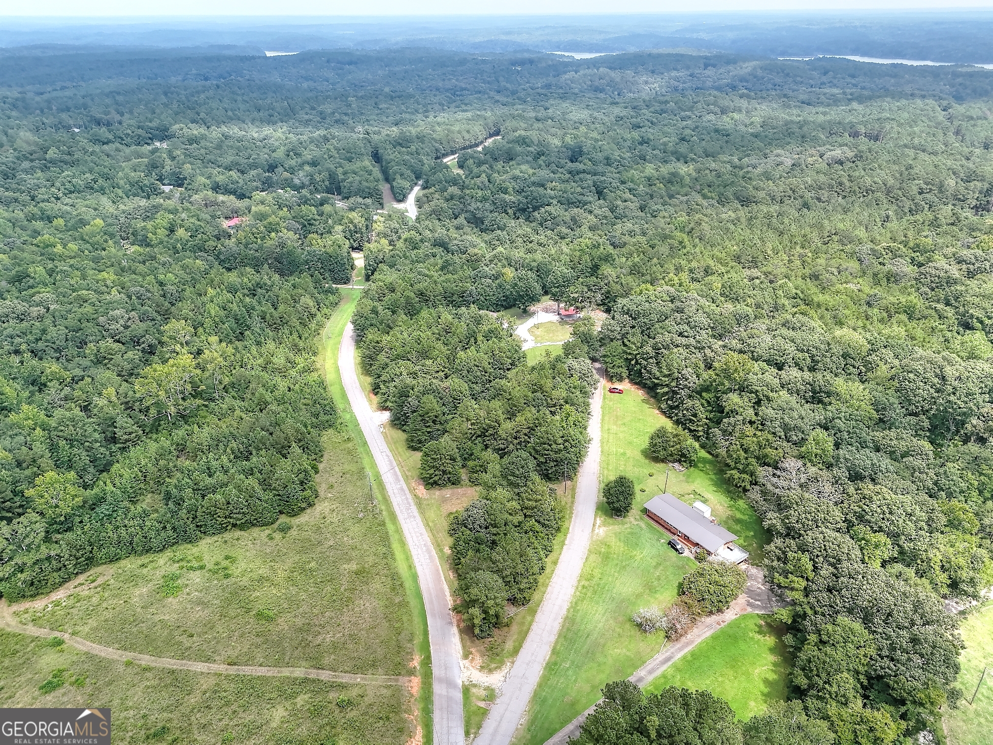 0 Pickens Point Drive Elberton, GA 30635 - Photo 9 of 17 a view of a city from a balcony
