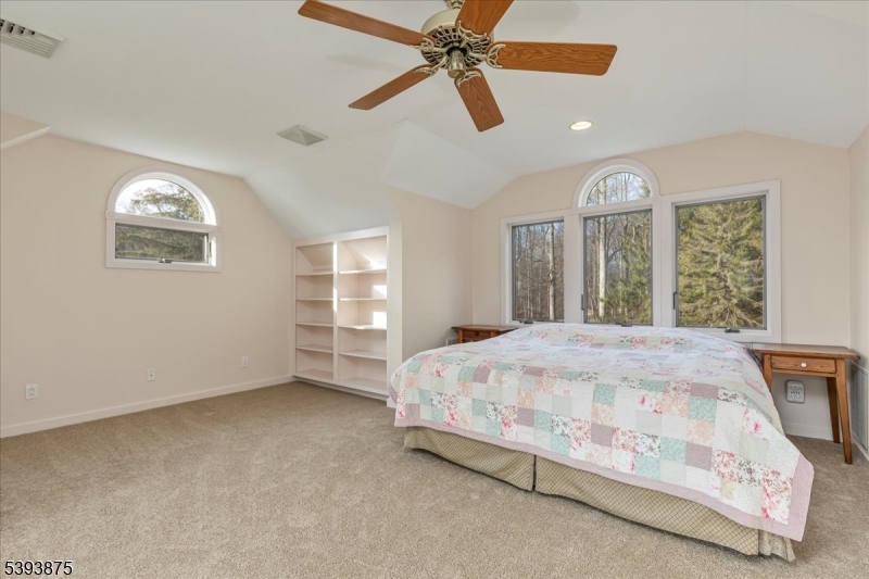 71 Sliker Road Glen Gardner, NJ 08826 - Photo 13 of 50 a bedroom with a bed and a window