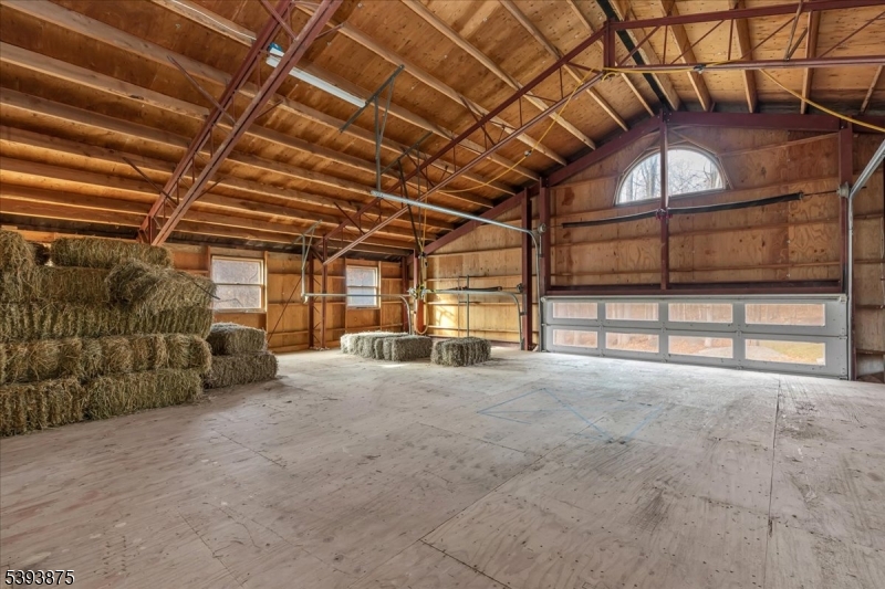 71 Sliker Road Glen Gardner, NJ 08826 - Photo 32 of 50 a view of a room with wooden walls