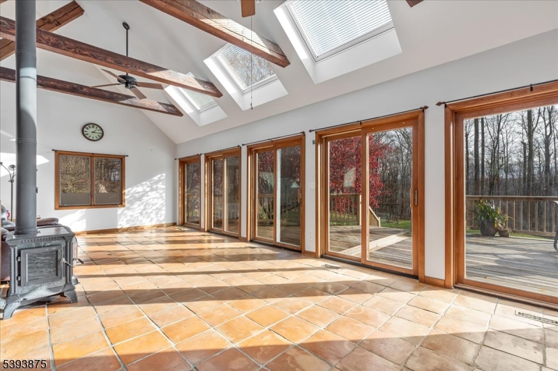 71 Sliker Road Glen Gardner, NJ 08826 - Photo 4 of 50 a view of a indoor porch